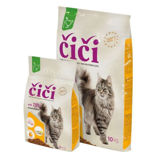 Eminent ČIČI Chicken is the Complex forage with chicken for adults and the sterilized cats and cats Eminent ČIČI Chicken is the Complex forage with chicken for adults and the sterilized cats and cats