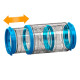Ferplast (Ферпласт) Telescopic Tube Conn - Телескопический тоннель для клеток хомяков Ferplast (Ферпласт) Telescopic Tube Conn - Телескопический тоннель для клеток хомяков
