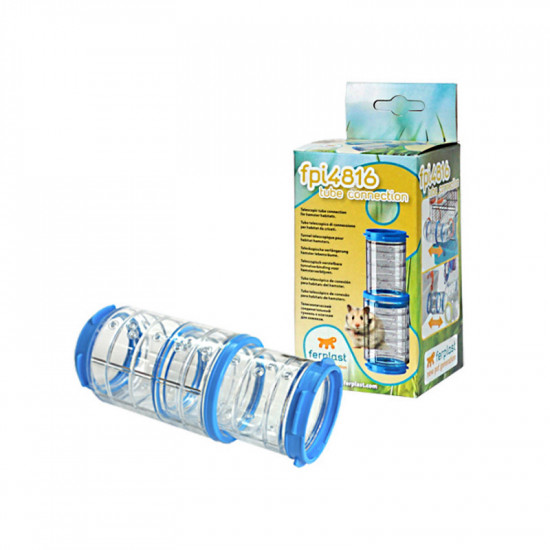 Ferplast (Ферпласт) Telescopic Tube Conn - Телескопический тоннель для клеток хомяков Ferplast (Ферпласт) Telescopic Tube Conn - Телескопический тоннель для клеток хомяков