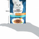 Gourmet (Gurme) of Perle is the Damp forage of Mini-fillet with a tuna in sauce for cats. Gourmet (Gurme) of Perle is the Damp forage of Mini-fillet with a tuna in sauce for cats.