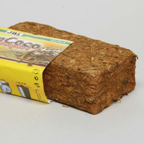 JBL (GBL) TerraCoco Compact - Ground soil for any terrariums from coconut chips JBL (GBL) TerraCoco Compact - Ground soil for any terrariums from coconut chips