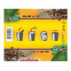 JBL (GBL) TerraCoco Compact - Ground soil for any terrariums from coconut chips JBL (GBL) TerraCoco Compact - Ground soil for any terrariums from coconut chips