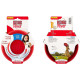 KONG (Конг) Toy Flyer Red Rubber Frisbee - Іграшка фрісбі для собак KONG (Конг) Toy Flyer Red Rubber Frisbee - Іграшка фрісбі для собак