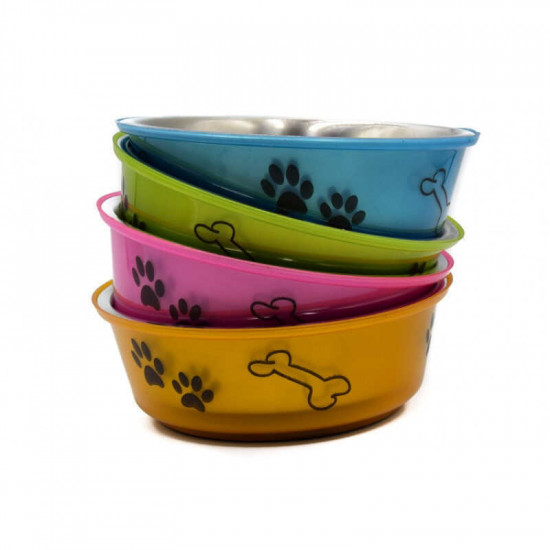 Koopman Dogs Collection Bowl - A bowl from stainless steel for dogs Koopman Dogs Collection Bowl - A bowl from stainless steel for dogs