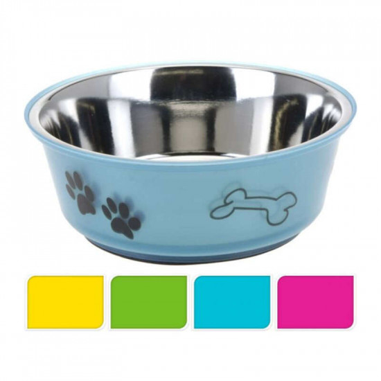 Koopman Dogs Collection Bowl - A bowl from stainless steel for dogs Koopman Dogs Collection Bowl - A bowl from stainless steel for dogs