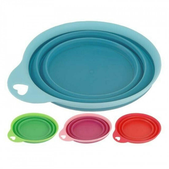 Koopman (Купмен) Dogs Collection Collapsible Bowl - Миска складна силіконова для собак з однією ручкою Koopman (Купмен) Dogs Collection Collapsible Bowl - Миска складна силіконова для собак з однією ручкою