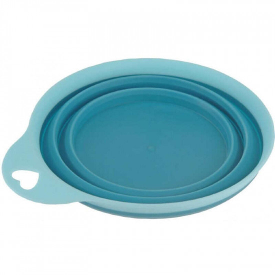Koopman (Купмен) Dogs Collection Collapsible Bowl - Миска складна силіконова для собак з однією ручкою Koopman (Купмен) Dogs Collection Collapsible Bowl - Миска складна силіконова для собак з однією ручкою