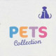 Koopman Pets Collection Pet Food Bowl Set - Bowls for pets on a tray Koopman Pets Collection Pet Food Bowl Set - Bowls for pets on a tray