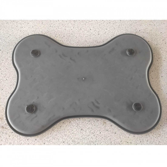 Koopman Pets Collection Pet Food Bowl Set - Bowls for pets on a tray Koopman Pets Collection Pet Food Bowl Set - Bowls for pets on a tray