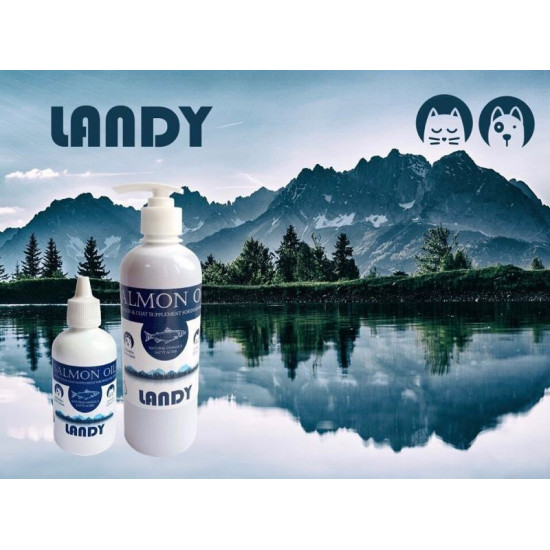 Landy Salmon Oil - Salmon oil for cats and dogs Landy Salmon Oil - Salmon oil for cats and dogs