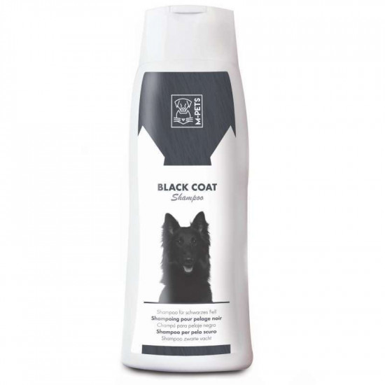 M-Pets (М-Петс) Black Coat Shampoo - Шампунь для чёрной или темной шерсти собак всех пород M-Pets (М-Петс) Black Coat Shampoo - Шампунь для чёрной или темной шерсти собак всех пород