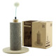 M-Pets (М-Петс) Build'it Big Ben Cat Scratcher - Картонна кігтеточка Біг Бен з м'якою іграшкою M-Pets (М-Петс) Build'it Big Ben Cat Scratcher - Картонна кігтеточка Біг Бен з м'якою іграшкою