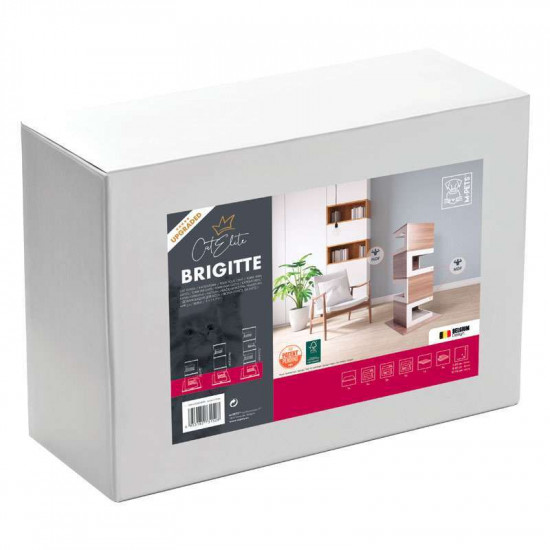M-Pets (M-Pets) CatElite Brigitte Cat tree – A game modular complex of Bridget with 4 lodges for cats M-Pets (M-Pets) CatElite Brigitte Cat tree – A game modular complex of Bridget with 4 lodges for cats