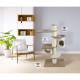 M-Pets (М-Петс) CatElite Leonardo Cat tree – Игровой комплекс Леонардо с когтеточкой для кошек M-Pets (М-Петс) CatElite Leonardo Cat tree – Игровой комплекс Леонардо с когтеточкой для кошек