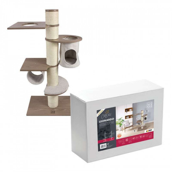 M-Pets (М-Петс) CatElite Leonardo Cat tree – Игровой комплекс Леонардо с когтеточкой для кошек M-Pets (М-Петс) CatElite Leonardo Cat tree – Игровой комплекс Леонардо с когтеточкой для кошек