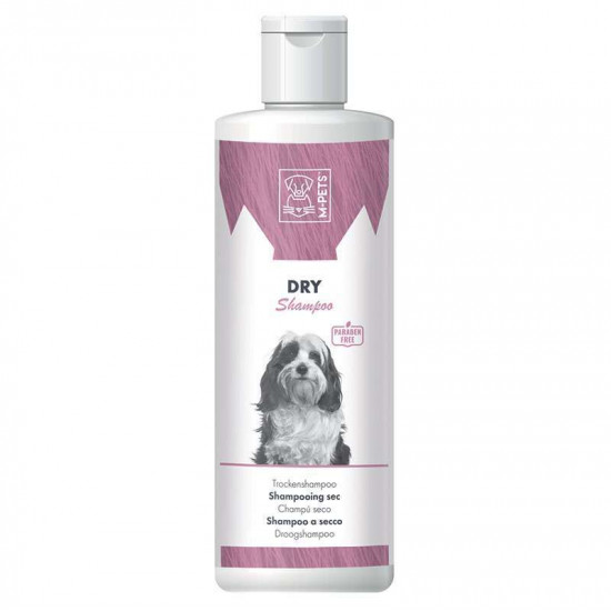 M-Pets (M-Pets) Dry Shampoo – Dry shampoo for care for skin and hair of dogs of any breeds M-Pets (M-Pets) Dry Shampoo – Dry shampoo for care for skin and hair of dogs of any breeds