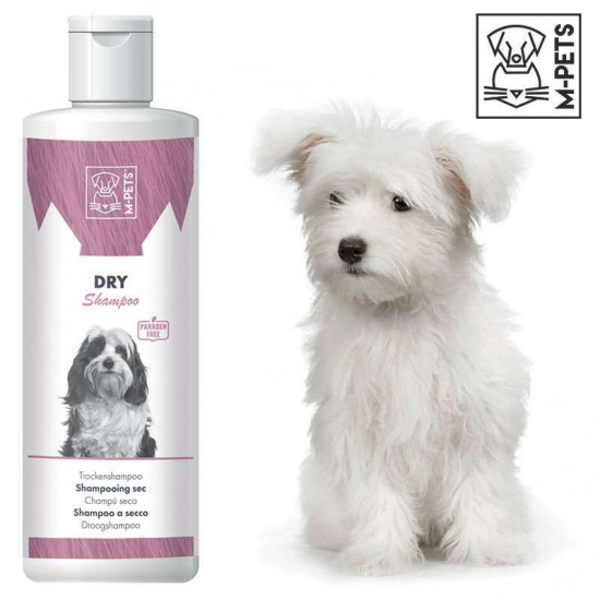 M-Pets (M-Pets) Dry Shampoo – Dry shampoo for care for skin and hair of dogs of any breeds M-Pets (M-Pets) Dry Shampoo – Dry shampoo for care for skin and hair of dogs of any breeds