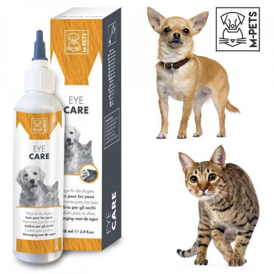 M-Pets (M-Pets) Eye Care – Means for care for eyes of dogs and cats of all breeds M-Pets (M-Pets) Eye Care – Means for care for eyes of dogs and cats of all breeds