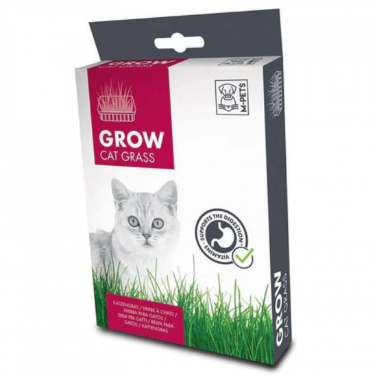 M-Pets (М-Петс) Grow Cat Grass - Трава для котят и взрослых котов M-Pets (М-Петс) Grow Cat Grass - Трава для котят и взрослых котов
