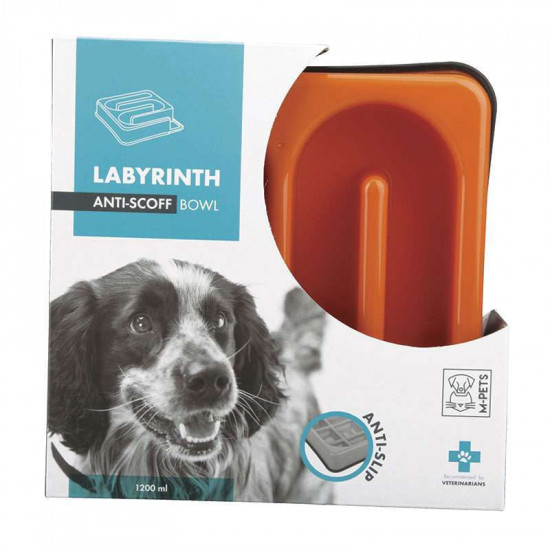 M-Pets (М-Петс) Labyrinth Slow Feed Bowl – Миска Лабіринт для повільного годування собак M-Pets (М-Петс) Labyrinth Slow Feed Bowl – Миска Лабіринт для повільного годування собак