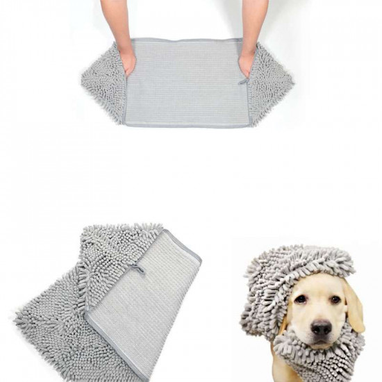 M-Pets (M-Pets) Microfiber Towel – A towel from microfiber for bathing of dogs, cats and other animals M-Pets (M-Pets) Microfiber Towel – A towel from microfiber for bathing of dogs, cats and other animals
