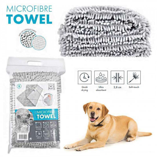 M-Pets (M-Pets) Microfiber Towel – A towel from microfiber for bathing of dogs, cats and other animals M-Pets (M-Pets) Microfiber Towel – A towel from microfiber for bathing of dogs, cats and other animals