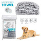 M-Pets (M-Pets) Microfiber Towel – A towel from microfiber for bathing of dogs, cats and other animals M-Pets (M-Pets) Microfiber Towel – A towel from microfiber for bathing of dogs, cats and other animals