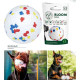 M-Pets (М-Петс) Play Dog Bloom Ball Mixed color - М'яч Блум різнокольоровий для собак M-Pets (М-Петс) Play Dog Bloom Ball Mixed color - М'яч Блум різнокольоровий для собак