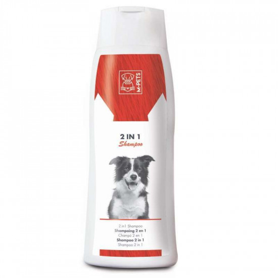 M-Pets (M-Pets) Shampoo & Conditioner 2 in 1 - Shampoo conditioner without parabens for dogs with all types of wool M-Pets (M-Pets) Shampoo & Conditioner 2 in 1 - Shampoo conditioner without parabens for dogs with all types of wool
