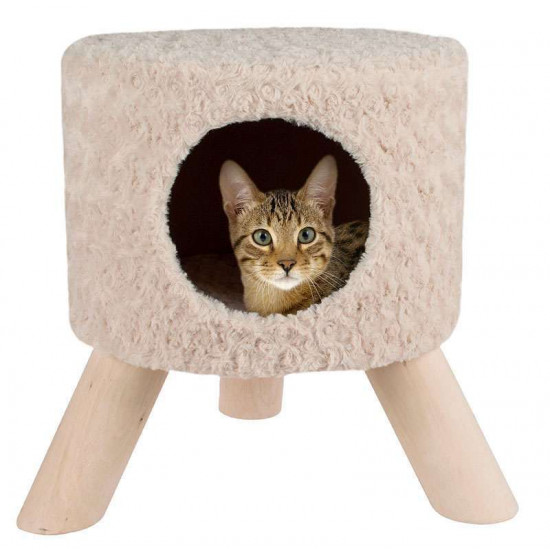 M-Pets (M-Pets) Shetland Cat Bed – A lodge on legs Shetland for cats M-Pets (M-Pets) Shetland Cat Bed – A lodge on legs Shetland for cats