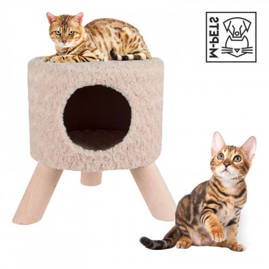M-Pets (M-Pets) Shetland Cat Bed – A lodge on legs Shetland for cats M-Pets (M-Pets) Shetland Cat Bed – A lodge on legs Shetland for cats