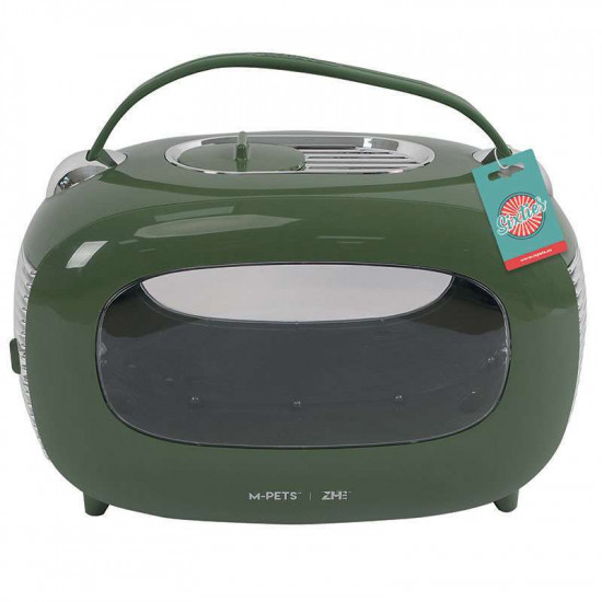 M-Pets (М-Петс) Sixties Classic Pet Carrier – Перенесення Класичні 60-ті для котів і собак дрібних порід M-Pets (М-Петс) Sixties Classic Pet Carrier – Перенесення Класичні 60-ті для котів і собак дрібних порід