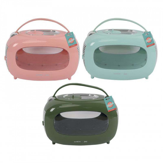 M-Pets (М-Петс) Sixties Classic Pet Carrier – Перенесення Класичні 60-ті для котів і собак дрібних порід M-Pets (М-Петс) Sixties Classic Pet Carrier – Перенесення Класичні 60-ті для котів і собак дрібних порід