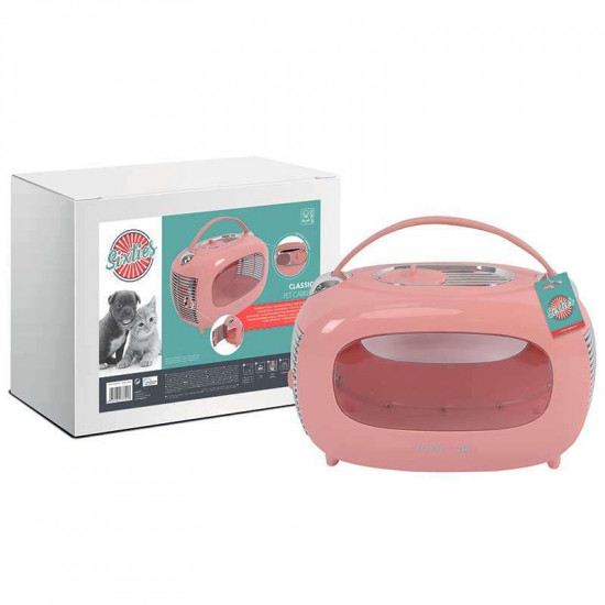 M-Pets (М-Петс) Sixties Classic Pet Carrier – Перенесення Класичні 60-ті для котів і собак дрібних порід M-Pets (М-Петс) Sixties Classic Pet Carrier – Перенесення Класичні 60-ті для котів і собак дрібних порід