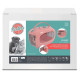 M-Pets (М-Петс) Sixties Classic Pet Carrier – Перенесення Класичні 60-ті для котів і собак дрібних порід M-Pets (М-Петс) Sixties Classic Pet Carrier – Перенесення Класичні 60-ті для котів і собак дрібних порід