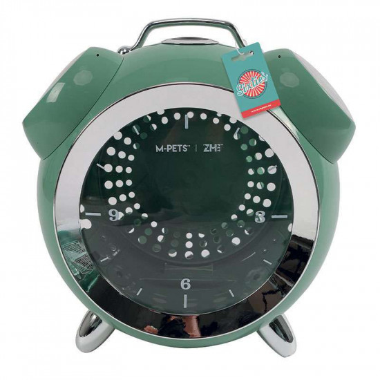 M-Pets (M-Pets) Sixties Clock Pet Carrier – Carrying backpack Hours for cats and dogs of small breeds M-Pets (M-Pets) Sixties Clock Pet Carrier – Carrying backpack Hours for cats and dogs of small breeds