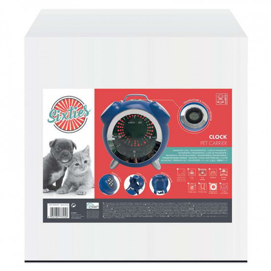 M-Pets (M-Pets) Sixties Clock Pet Carrier – Carrying backpack Hours for cats and dogs of small breeds M-Pets (M-Pets) Sixties Clock Pet Carrier – Carrying backpack Hours for cats and dogs of small breeds