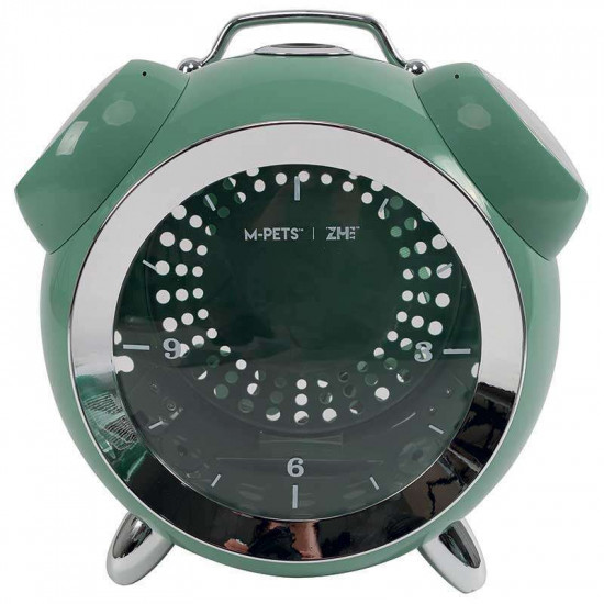 M-Pets (M-Pets) Sixties Clock Pet Carrier – Carrying backpack Hours for cats and dogs of small breeds M-Pets (M-Pets) Sixties Clock Pet Carrier – Carrying backpack Hours for cats and dogs of small breeds