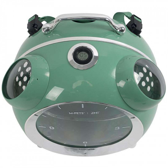 M-Pets (M-Pets) Sixties Clock Pet Carrier – Carrying backpack Hours for cats and dogs of small breeds M-Pets (M-Pets) Sixties Clock Pet Carrier – Carrying backpack Hours for cats and dogs of small breeds