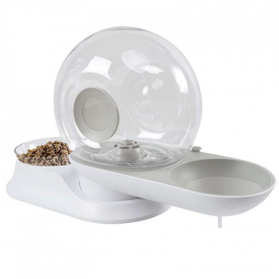 M-Pets (М-Петс) Snail Combi Food&Water Dispenser – Диспенсер Снэйл Комби для еды и воды котам и собакам M-Pets (М-Петс) Snail Combi Food&Water Dispenser – Диспенсер Снэйл Комби для еды и воды котам и собакам