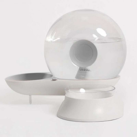 M-Pets (М-Петс) Snail Combi Food&Water Dispenser – Диспенсер Снэйл Комби для еды и воды котам и собакам M-Pets (М-Петс) Snail Combi Food&Water Dispenser – Диспенсер Снэйл Комби для еды и воды котам и собакам