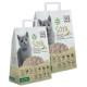 M-Pets (М-Петс) Soya Organic Cat Litter – Органический 100% биоразлагаемый наполнитель для кошачьего туалета M-Pets (М-Петс) Soya Organic Cat Litter – Органический 100% биоразлагаемый наполнитель для кошачьего туалета