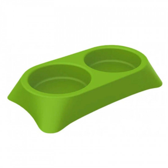 Petmax Bowl Stella Double – A bowl double plastic for cats and dogs Petmax Bowl Stella Double – A bowl double plastic for cats and dogs