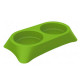 Petmax Bowl Stella Double – A bowl double plastic for cats and dogs Petmax Bowl Stella Double – A bowl double plastic for cats and dogs