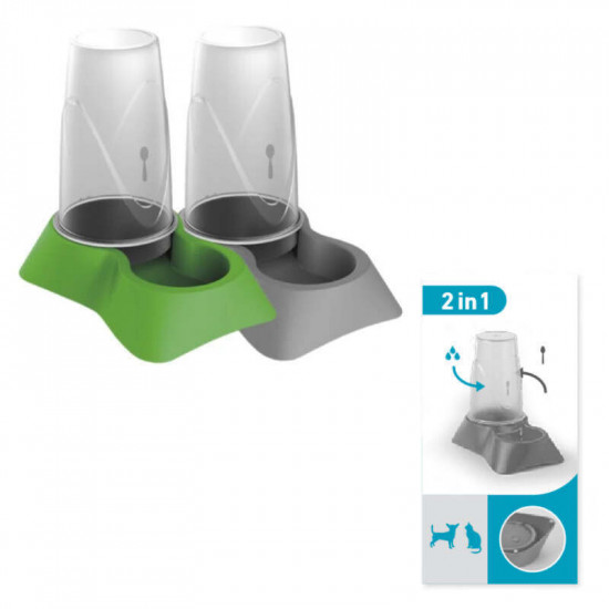 Petmax Dispenser Stella – A dispenser of food or water for cats and dogs Petmax Dispenser Stella – A dispenser of food or water for cats and dogs