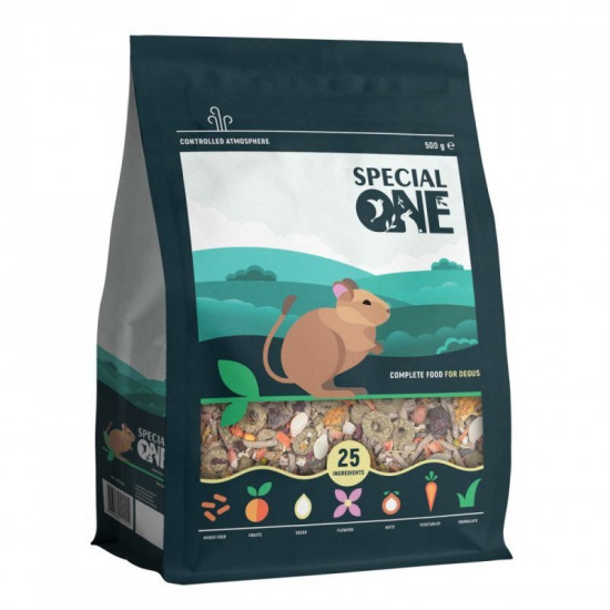 Special One (Спешл Ван) Повнораційний корм для дегу Special One (Спешл Ван) Повнораційний корм для дегу