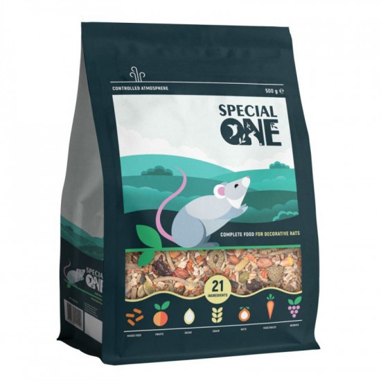 Special One (Speshl Wang) the Polnoratsionny forage for decorative rats Special One (Speshl Wang) the Polnoratsionny forage for decorative rats