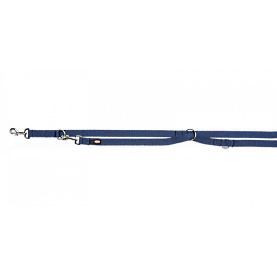 Trixie (Трикси) Premium Adjustable Leash 3 stage - Поводок-перестежка для собак c 3-мя этапами регулировки Trixie (Трикси) Premium Adjustable Leash 3 stage - Поводок-перестежка для собак c 3-мя этапами регулировки