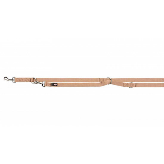 Trixie (Трикси) Premium Adjustable Leash 3 stage - Поводок-перестежка для собак c 3-мя этапами регулировки Trixie (Трикси) Premium Adjustable Leash 3 stage - Поводок-перестежка для собак c 3-мя этапами регулировки