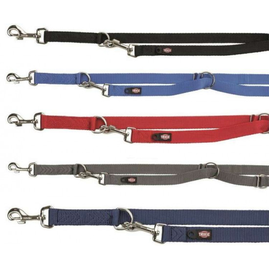 Trixie (Трикси) Premium Adjustable Leash 4 stage - Поводок-перестежка для собак c 4-мя этапами регулировки Trixie (Трикси) Premium Adjustable Leash 4 stage - Поводок-перестежка для собак c 4-мя этапами регулировки